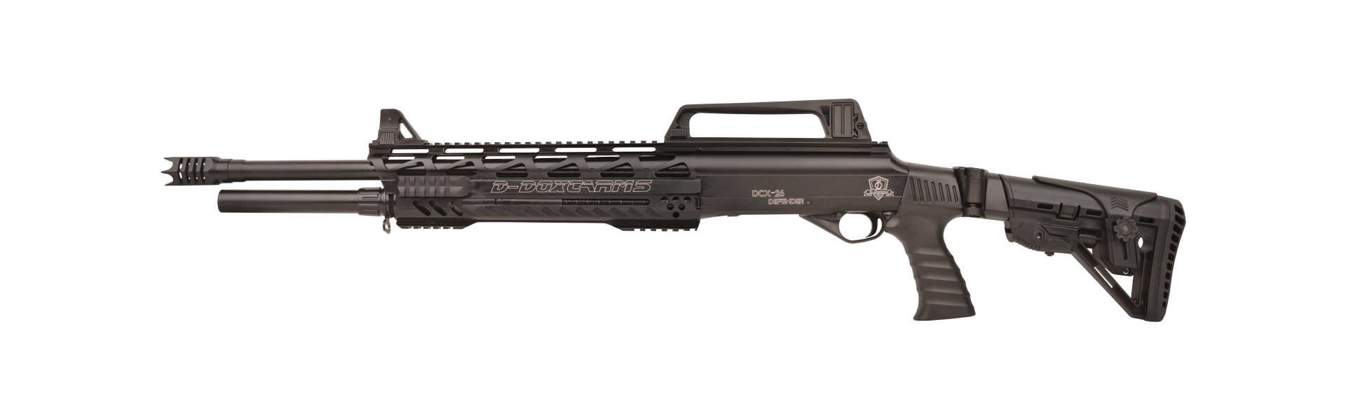 DCX-26 Defender Black
